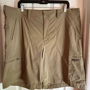 LL Bean Cresta Shorts Mens 40 Hiking Fishing Outdoors Nylon Cargo Stretch UPF50+
